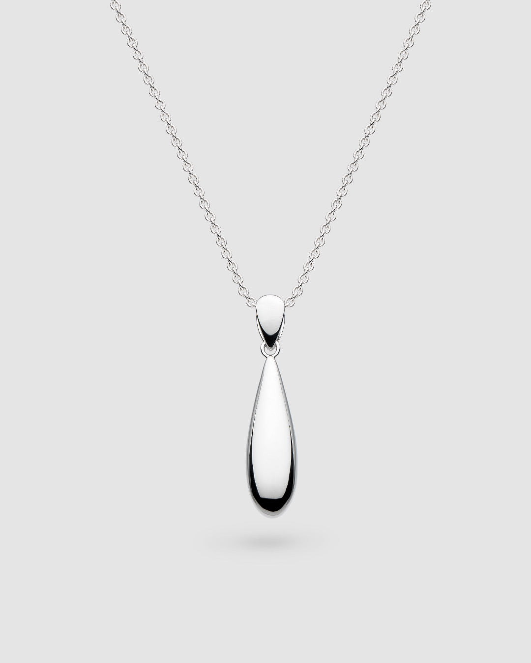 Kit Heath Coast Pebble Smooth Slim 18" Necklace 90141RP