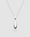 Kit Heath Coast Pebble Smooth Slim 18" Necklace 90141RP