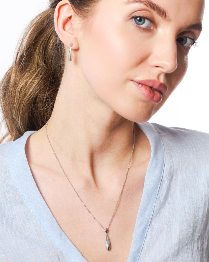 Kit Heath Coast Pebble Smooth Slim 18" Necklace 90141RP