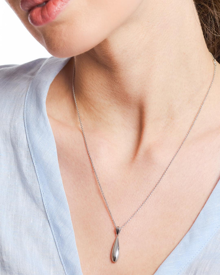 Kit Heath Coast Pebble Smooth Slim 18" Necklace 90141RP