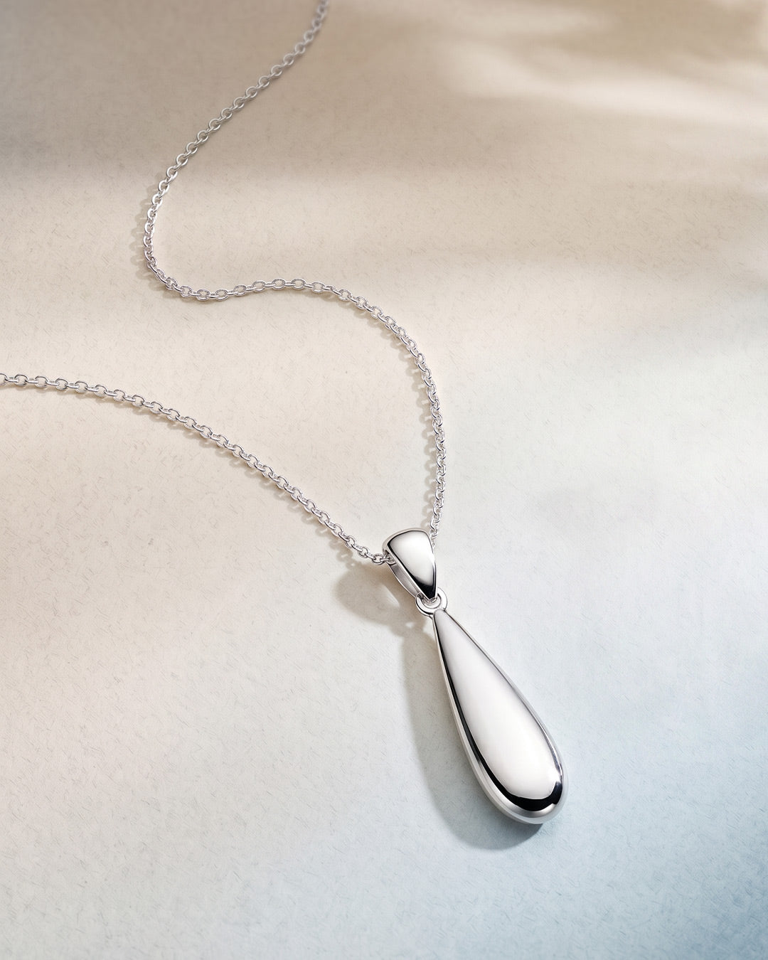 Kit Heath Coast Pebble Smooth Slim 18" Necklace 90141RP