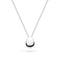 Kit Heath Coast Pebble Smooth Rhodium Plated 18? Necklace 90151RP