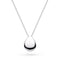 Kit Heath Coast Pebble Smooth Rhodium Plated Grande 18? Necklace  90152RP