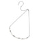 Kit Heath Coast Tumble Pearl Rhodium Plated Beaded 18 Necklace 90167FP