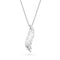 Kit Heath Feather Wisp Rhodium Plated 18" Necklace 90316RP