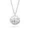 Kit Heath Blossom Flyte Honey Bee Rhodium Plated Disc 18" Necklace 90331RP