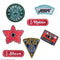 Stranger Things Set Of 7 Stranger Things Patches CR2280