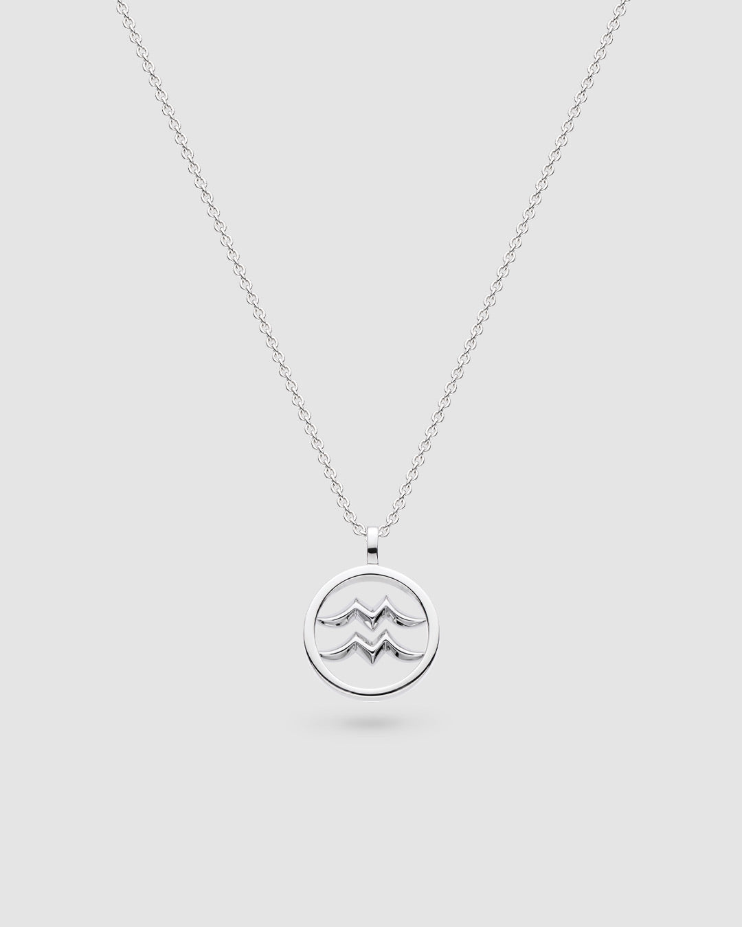 Kit Heath Celeste Zodiac Aquarius 18? Necklace 90470AQU