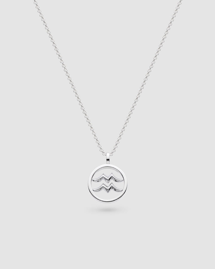 Kit Heath Celeste Zodiac Aquarius 18? Necklace 90470AQU
