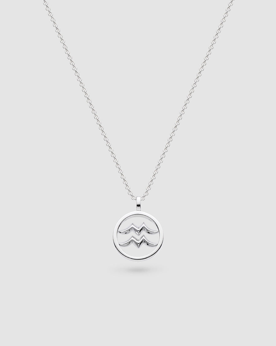 Kit Heath Celeste Zodiac Aquarius 18? Necklace 90470AQU