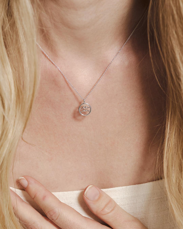 Kit Heath Celeste Zodiac Aquarius 18? Necklace 90470AQU