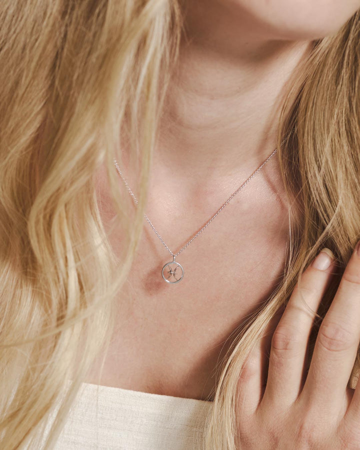 Kit Heath Celeste Zodiac Pisces 18? Necklace 90470PIS
