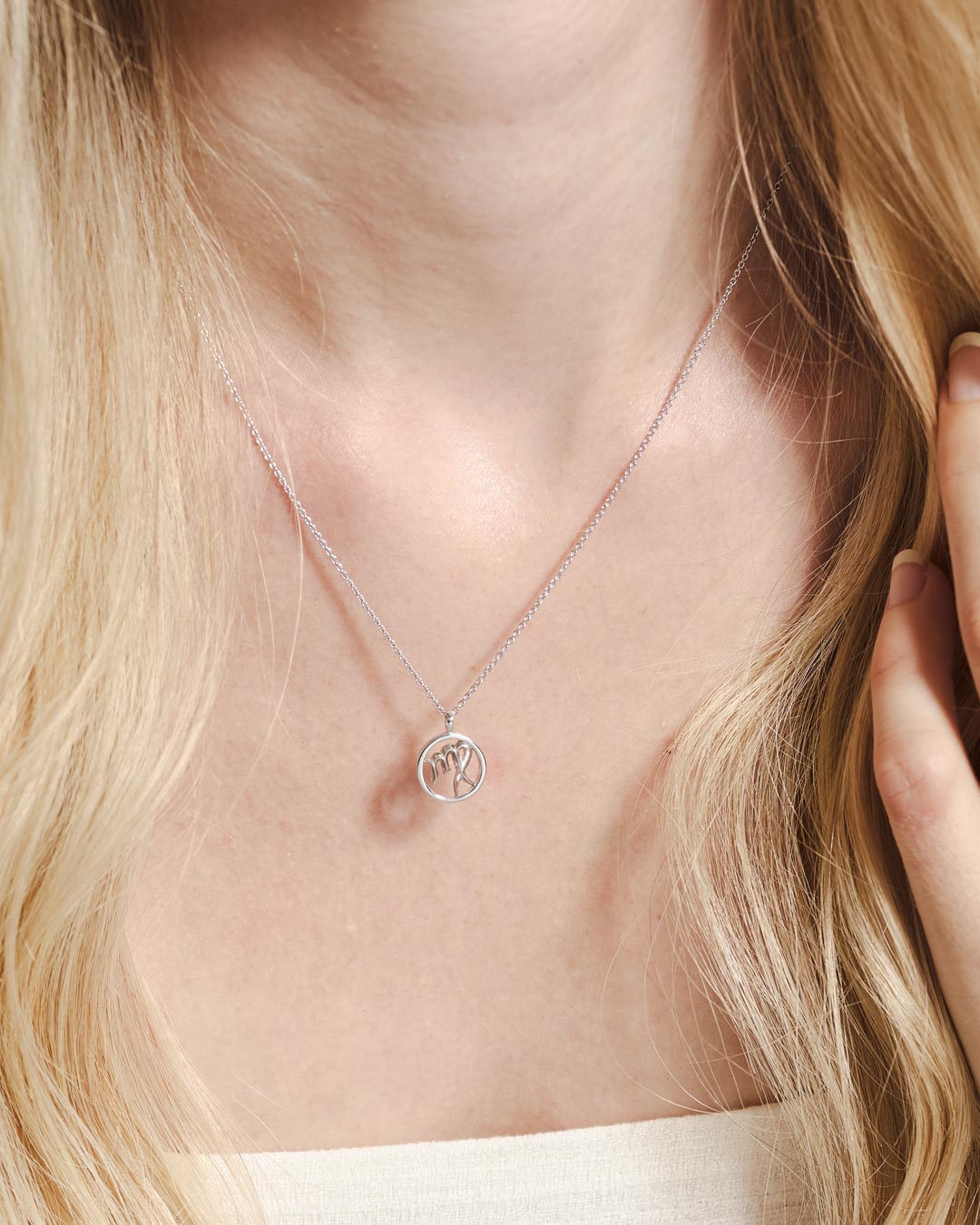 Kit Heath Celeste Zodiac Virgo 18? Necklace 90470VIR