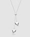 Kit Heath Desire Cherish Heart 22? Lariat Necklace 90504RP