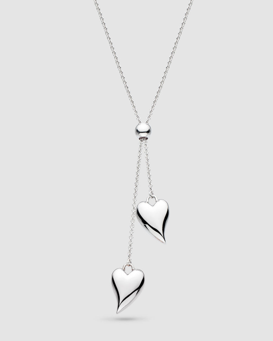 Kit Heath Desire Cherish Heart 22? Lariat Necklace 90504RP