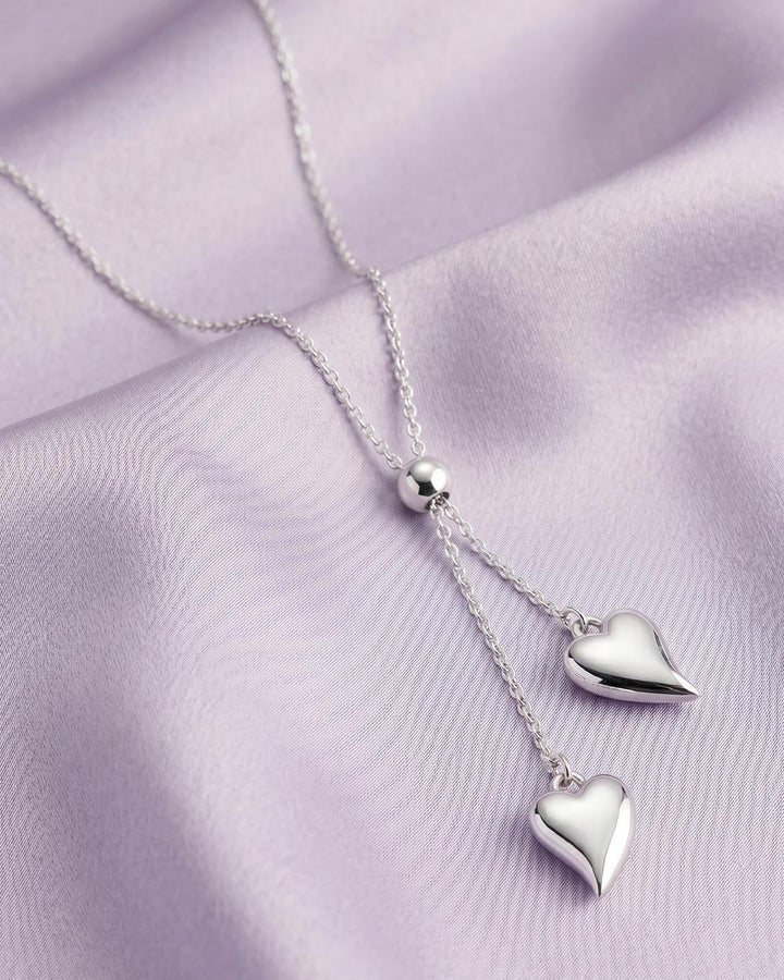 Kit Heath Desire Cherish Heart 22? Lariat Necklace 90504RP