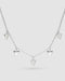 Kit Heath Desire Kiss Precious Dangly 17? Necklace 90512WT