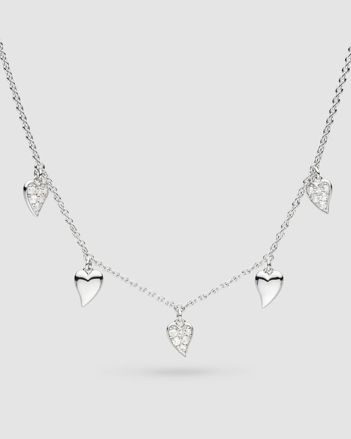 Kit Heath Desire Kiss Precious Dangly 17? Necklace 90512WT
