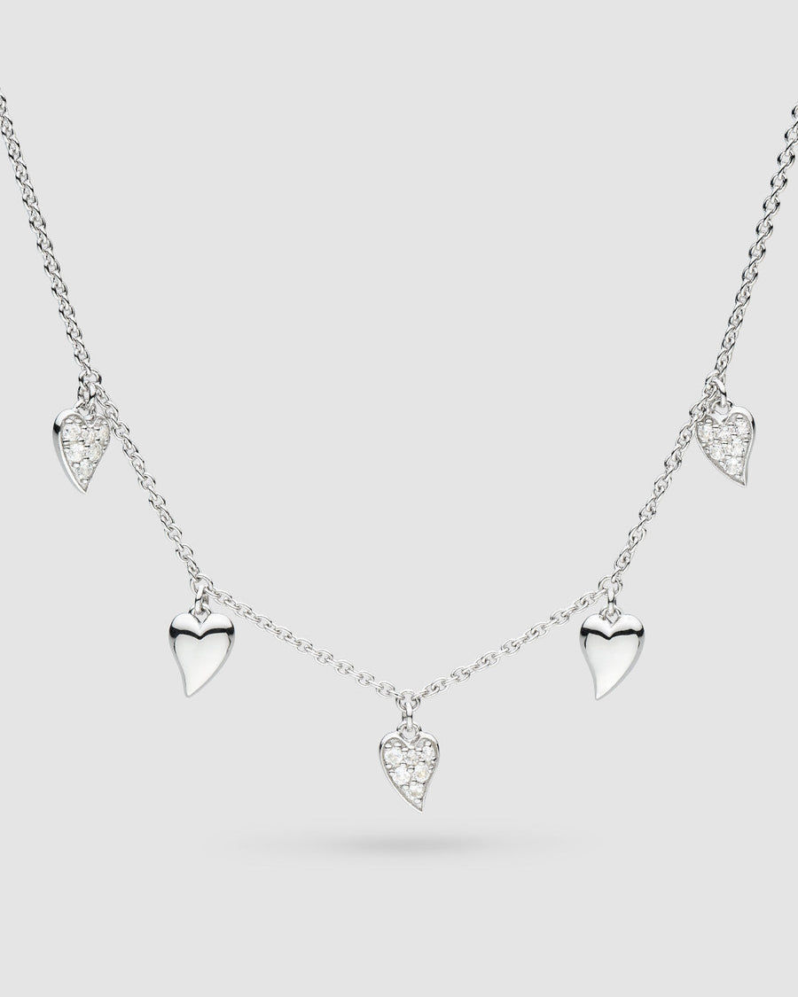 Kit Heath Desire Kiss Precious Dangly 17? Necklace 90512WT