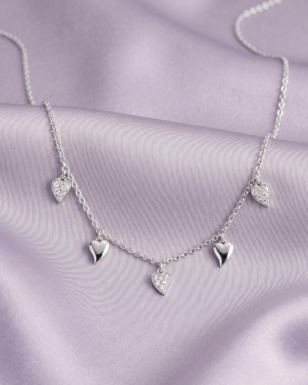 Kit Heath Desire Kiss Precious Dangly 17? Necklace 90512WT