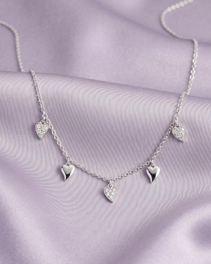 Kit Heath Desire Kiss Precious Dangly 17? Necklace 90512WT