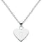 Dew Heart Initial Q Pendant 9091HPQ