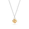 Kit Heath Marina Tide Knot Golden Gold Plated18" Necklace 91060GRP