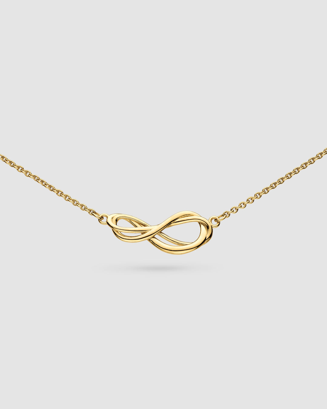 Kit Heath Infinity Mini Golden Gold Plated 17? Necklace 91160GD