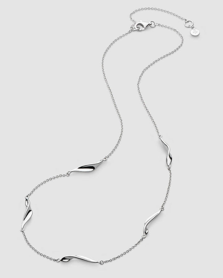 Kit Heath Serenity Curve 18? Station Necklace 91193RP