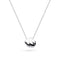 Kit Heath Océane Shell Echo Rhodium Plated Rounded 18? Necklace 91212RP