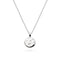 Kit Heath Mirage Reflect Rhodium Plated Round Disc Mini 18 Necklace 91221RP