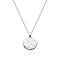 Kit Heath Mirage Reflect Rhodium Plated Round Disc 18 Necklace 91223RP