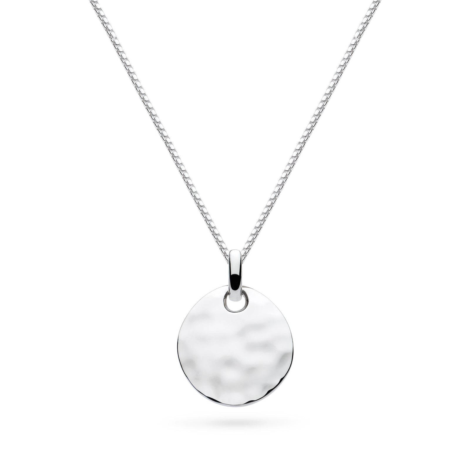 Kit Heath Mirage Reflect Rhodium Plated Grande 16-24 Slider Necklace 91224RP