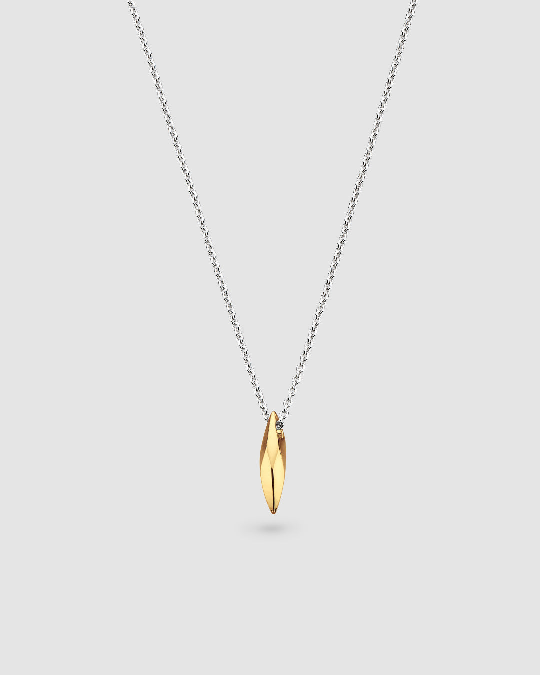 Kit Heath Glint Golden Gold Plated Two-Tone Mini 18? Necklace 91252GRP