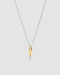 Kit Heath Glint Golden Gold Plated Two-Tone Mini 18? Necklace 91252GRP