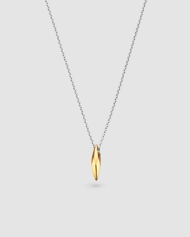 Kit Heath Glint Golden Gold Plated Two-Tone Mini 18? Necklace 91252GRP