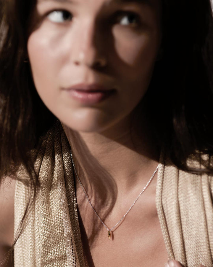 Kit Heath Glint Golden Gold Plated Two-Tone Mini 18? Necklace 91252GRP