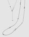 Kit Heath Glint 28-36? Station Necklace 91256RP