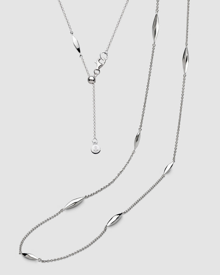 Kit Heath Glint 28-36? Station Necklace 91256RP