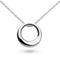 Kit Heath Bevel Cirque Rhodium Plated 20" Necklace  9187RP