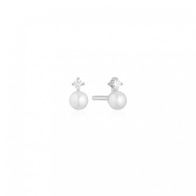 925 Sterling Silver Adria Uno Piccolo Earrings SJ - E12220 - PCZSif JakobsSJ - E12220 - PCZ