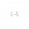 925 Sterling Silver Adria Uno Piccolo Earrings SJ - E12220 - PCZSif JakobsSJ - E12220 - PCZ