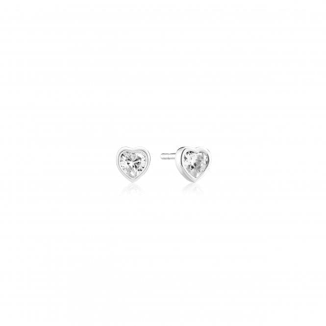 925 Sterling Silver Amorino Earrings SJ - E2492 - CZSif JakobsSJ - E2492 - CZ