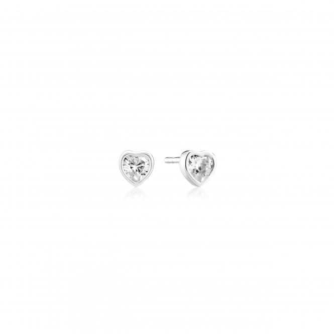 925 Sterling Silver Amorino Earrings SJ - E2492 - CZSif JakobsSJ - E2492 - CZ