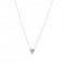 925 Sterling Silver Amorino Necklace SJ - N2492 - CZSif JakobsSJ - N2492 - CZ