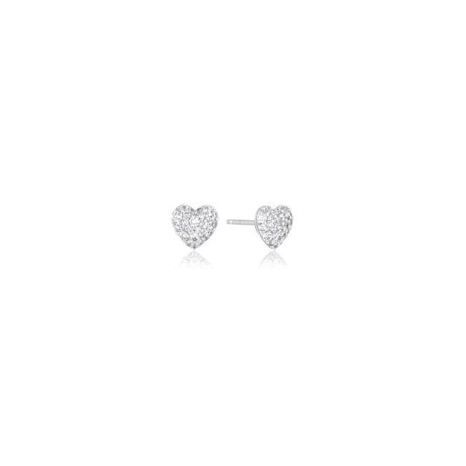 925 Sterling Silver Caro Earrings SJ - E72350 - CZSif JakobsSJ - E72350 - CZ