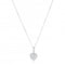 925 Sterling Silver Caro Pendant SJ - P72356 - CZSif JakobsSJ - P72356 - CZ