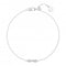 925 Sterling silver Ellera Ovale Bracelet SJ - B2418 - CZSif JakobsSJ - B2418 - CZ