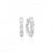 925 Sterling silver Ellera Ovale Medio Earrings SJ - E2412 - CZSif JakobsSJ - E2412 - CZ