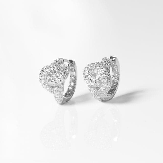 925 Sterling silver Imperia Creolo Earrings SJ - E10752 - CZSif JakobsSJ - E10752 - CZ